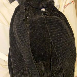 Black sweater